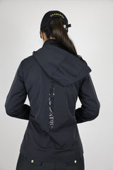 PRE ORDER- The Power Rain Coat (Black)