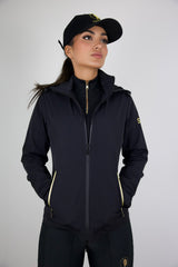 PRE ORDER- The Power Rain Coat (Black)