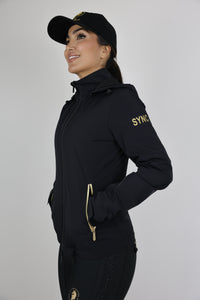 PRE ORDER- The Power Rain Coat (Black)