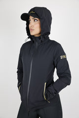 PRE ORDER- The Power Rain Coat (Black)