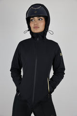 PRE ORDER- The Power Rain Coat (Black)