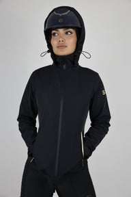 PRE ORDER- The Power Rain Coat (Black)