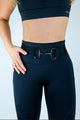 Black Flexibelt/ Sparkly Black Bit