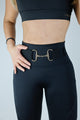 Black Flexibelt/ Sparkly Gold bit