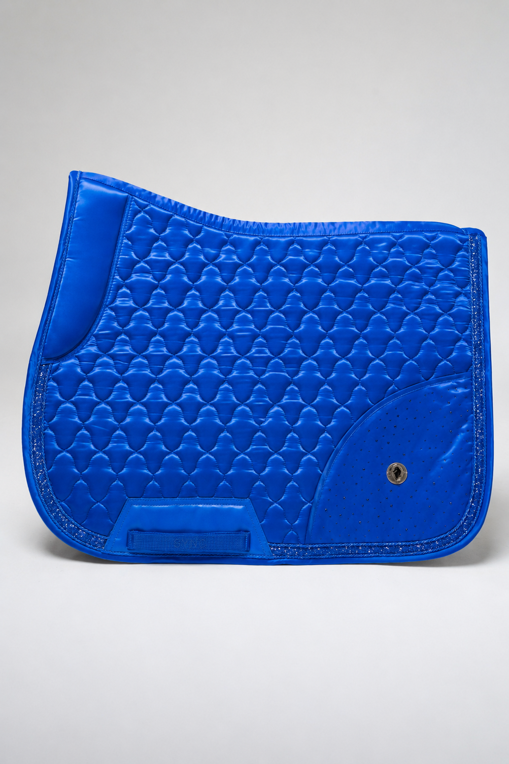 Dragon Luxe Saddle Pad (Jumping/Royal Blue)