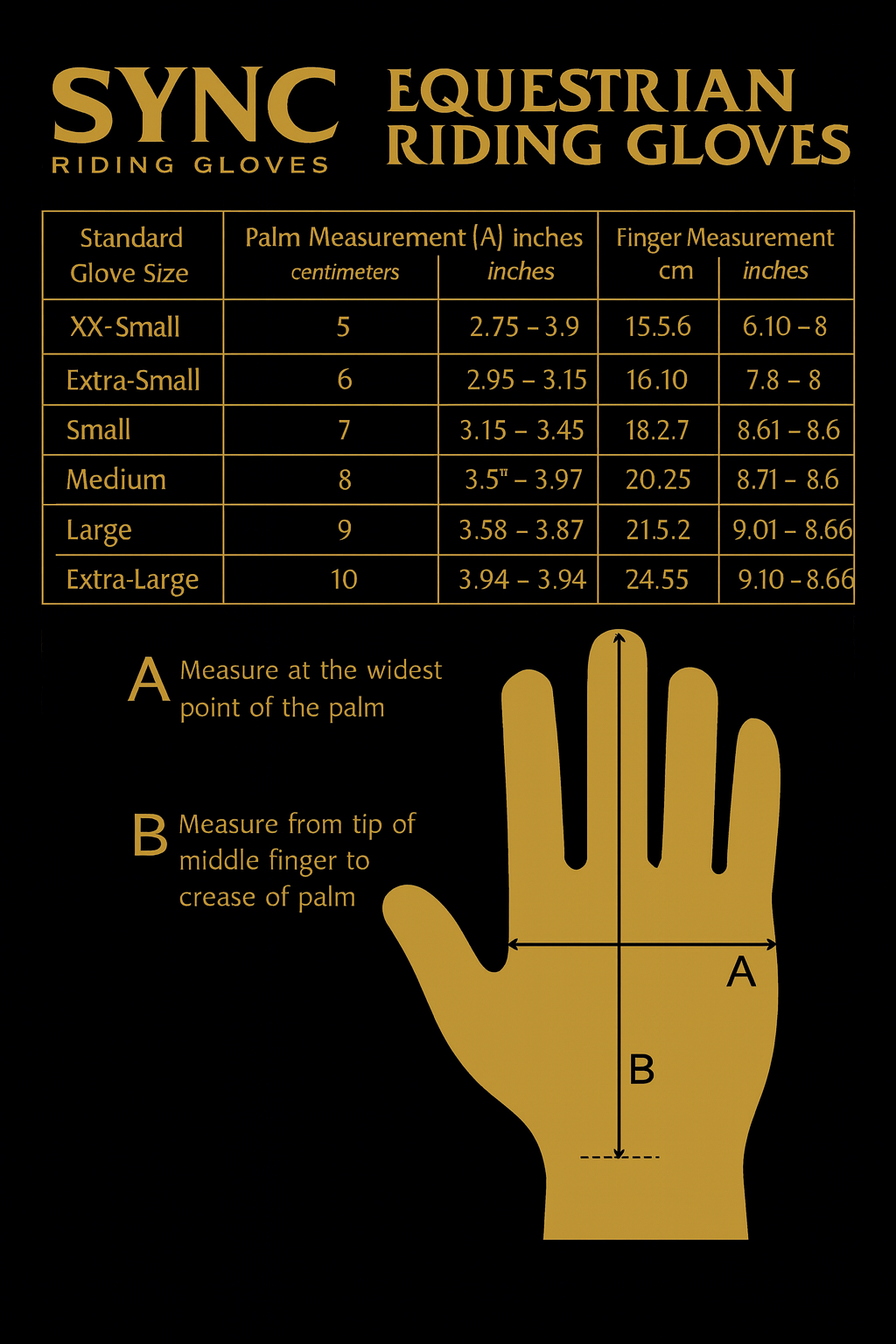 Thermal Winter Water Repellent Gloves (Black)