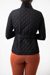 The Imperia Vest- Black