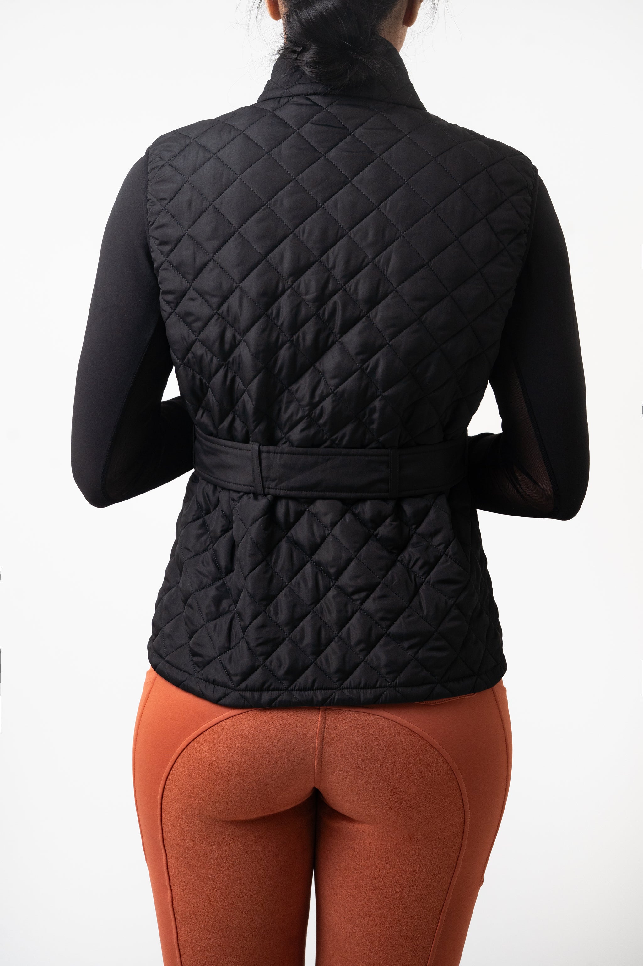 The Imperia Vest- Black
