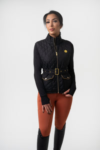 The Imperia Vest- Black
