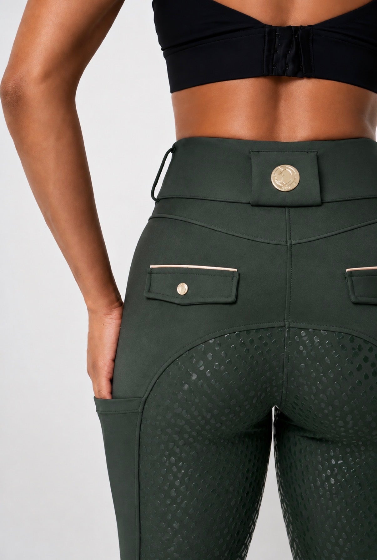 Venom Pro Full Seat Breeches (Hunter Green)