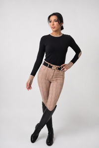The Berkshire Top (Tan)