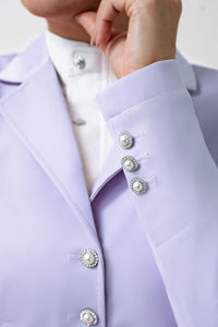 The Imperia Luxe Show Coat (Lavender)