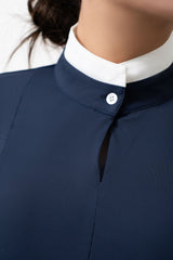 The Penelope Luxe Performance Top (Navy)