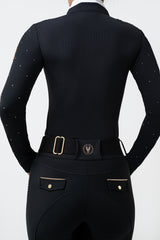 The Penelope Luxe Performance Top (Black)