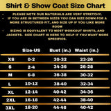 The Imperia Luxe Show Coat (Lavender)