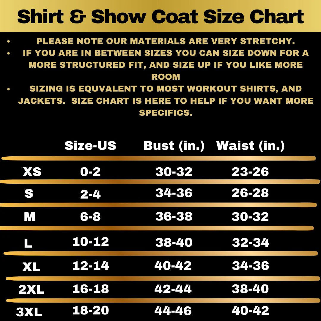 The Imperia Luxe Show Coat (Lavender)