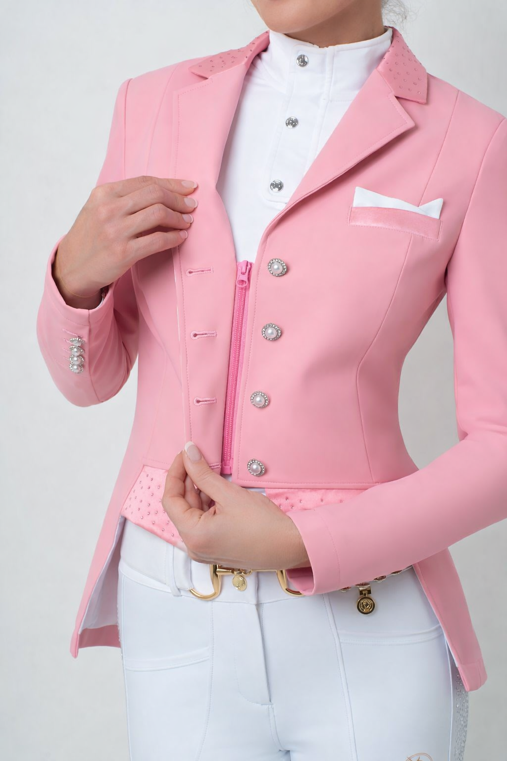 Imperia Luxe Tail Coat (Pink)