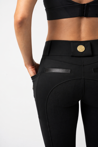 Euro Suede Full Seat Pro (Black)