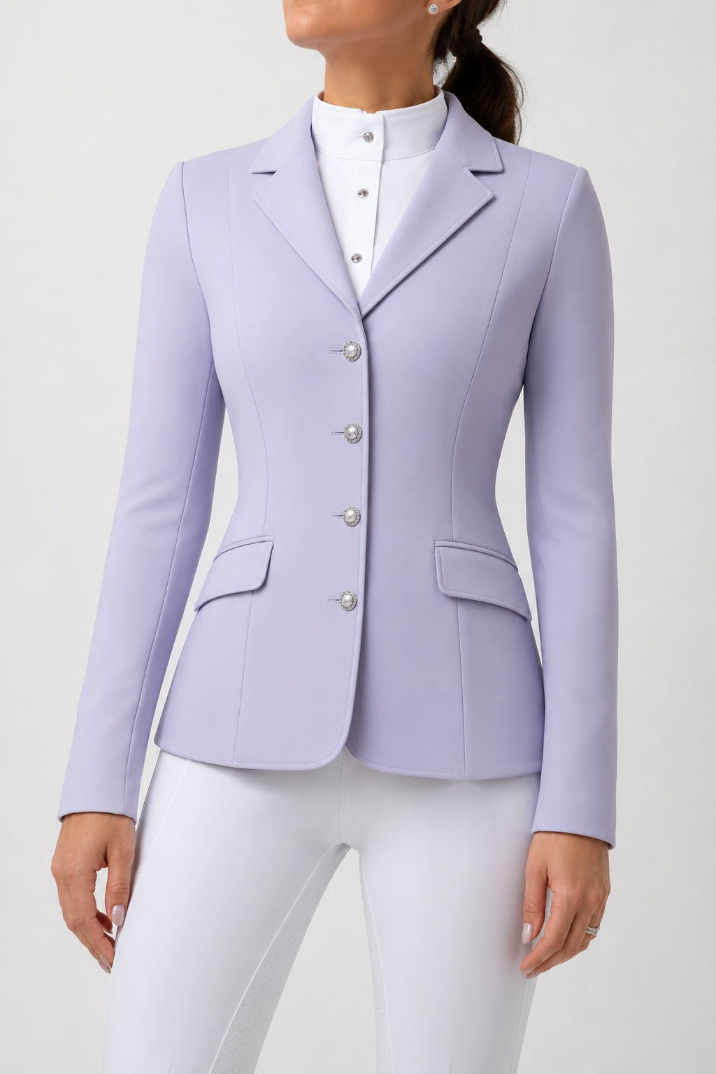 The Imperia Luxe Show Coat (Lavender)