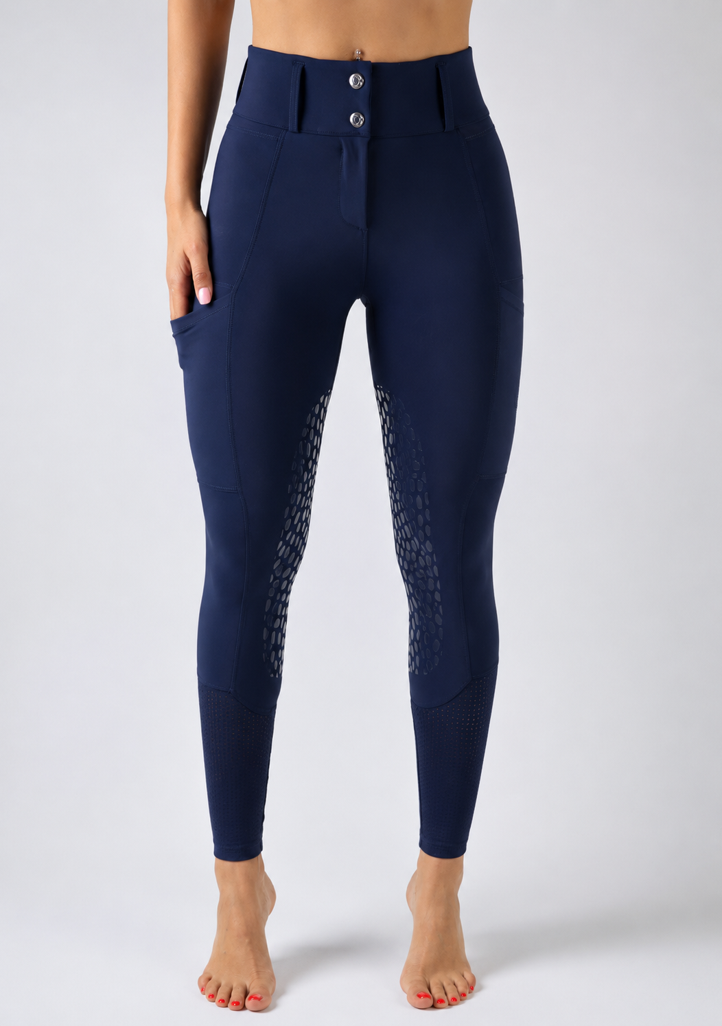 Venom Pro knee patch 2.0 ( NAVY)