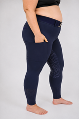 Venom Pro knee patch 2.0 ( NAVY)