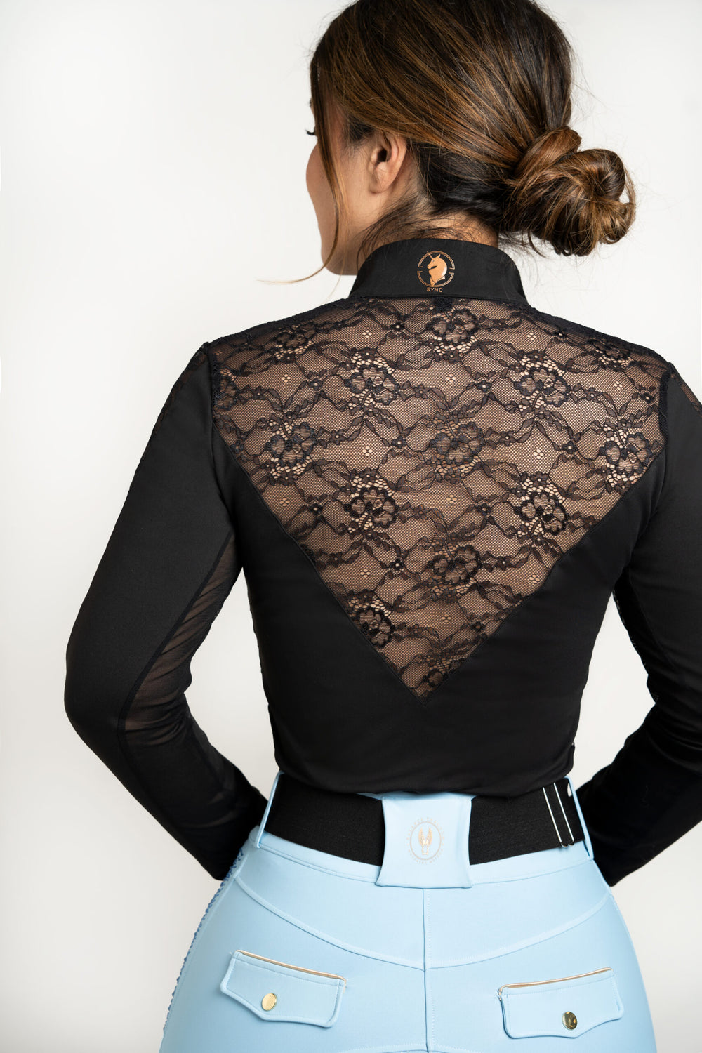 Lacey Sunshirt (Black)