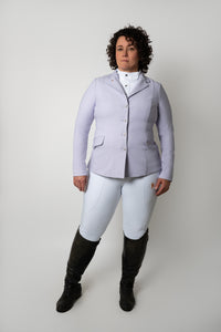 The Imperia Luxe Show Coat (Lavender)