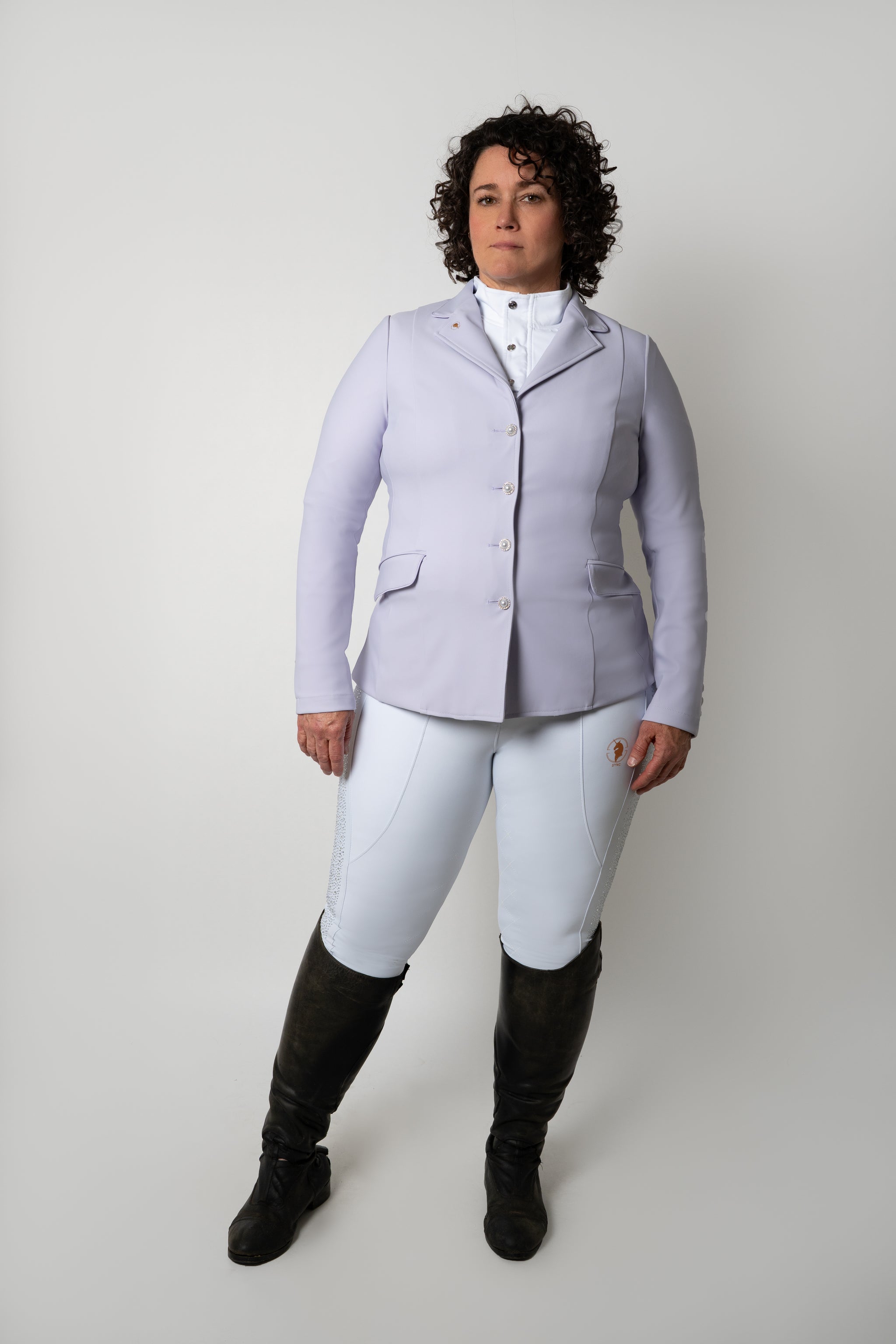 The Imperia Luxe Show Coat (Lavender)