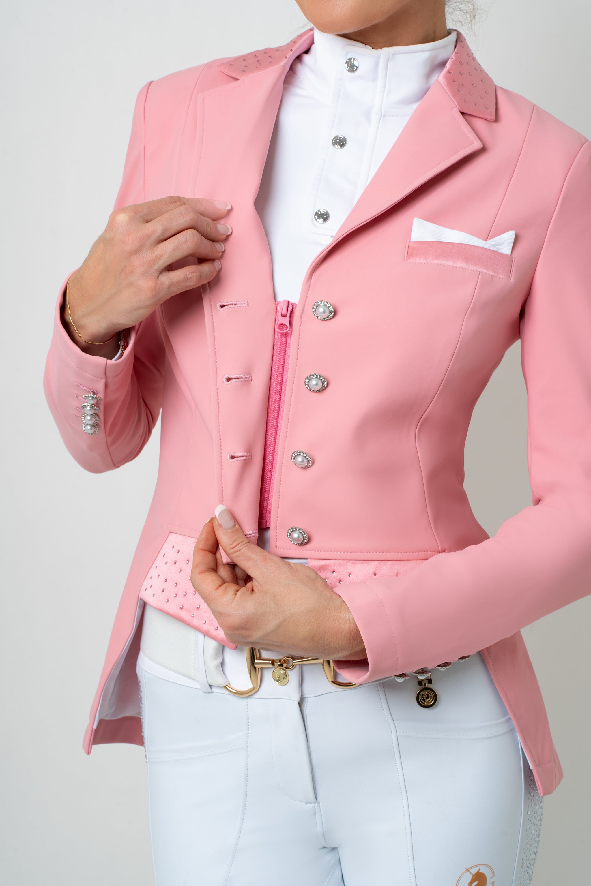 PRE ORDER - Imperia Luxe Tail Coat (Pink)