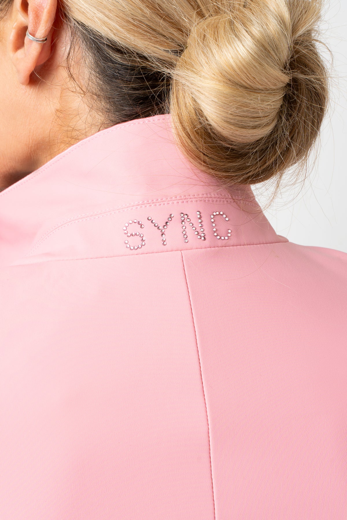 Imperia Luxe Tail Coat (Pink) – Sync Equestrian