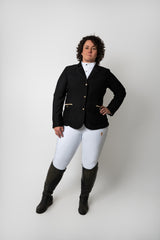 The King Show Coat (Navy)