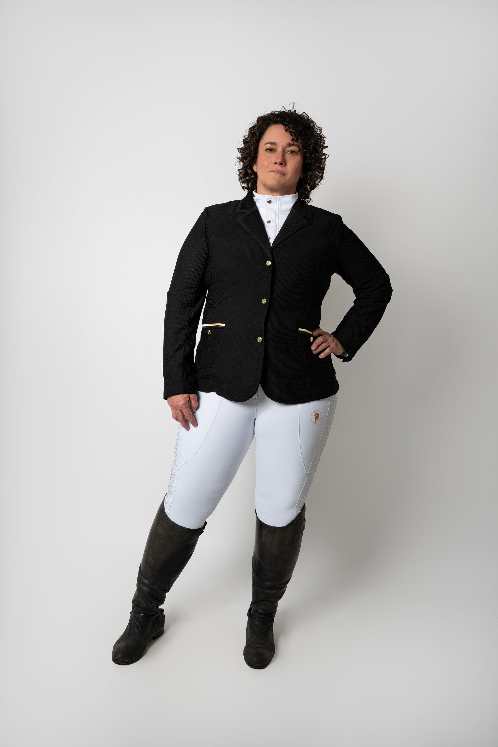 The King Show Coat (Navy)