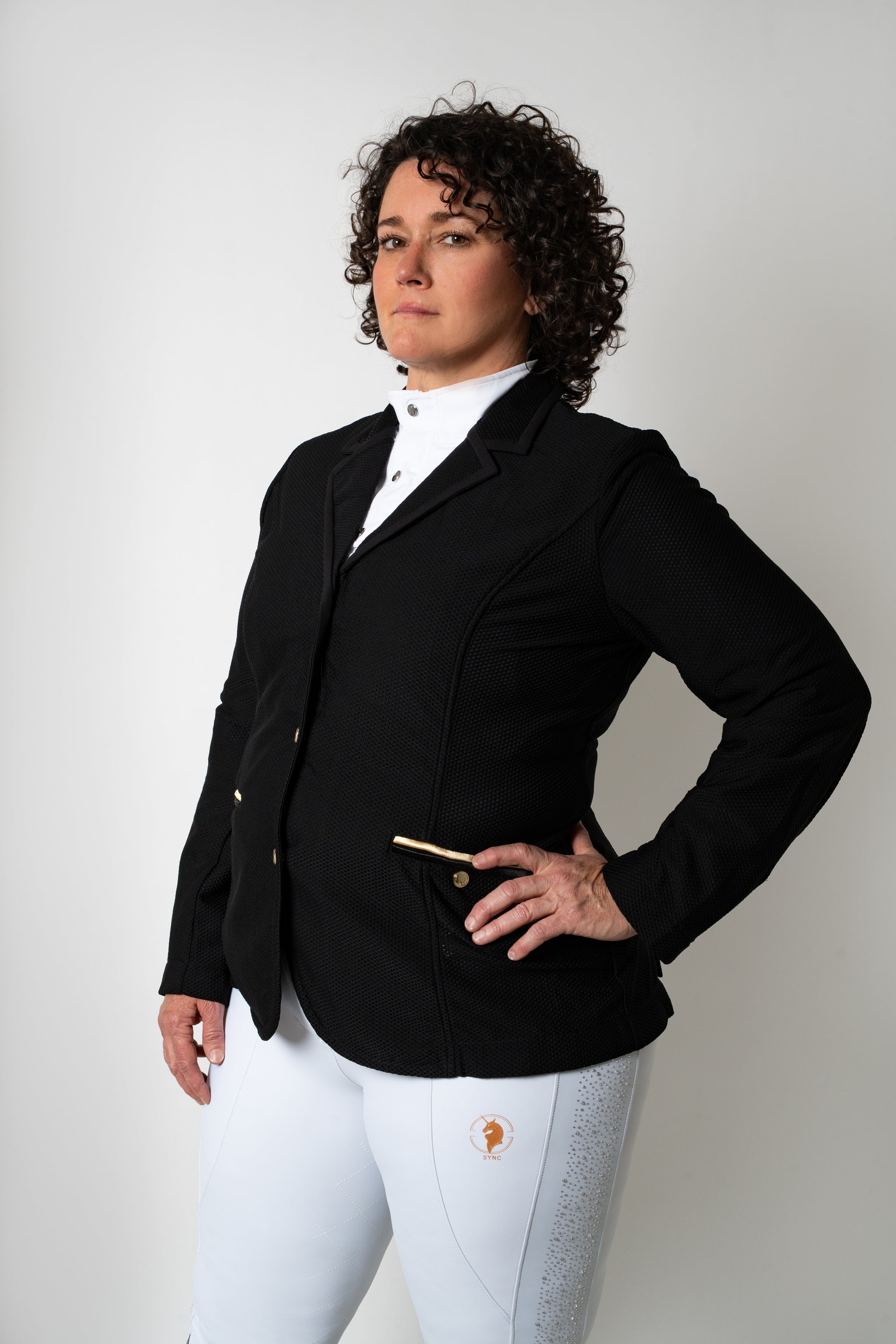 The King Show Coat (Navy)