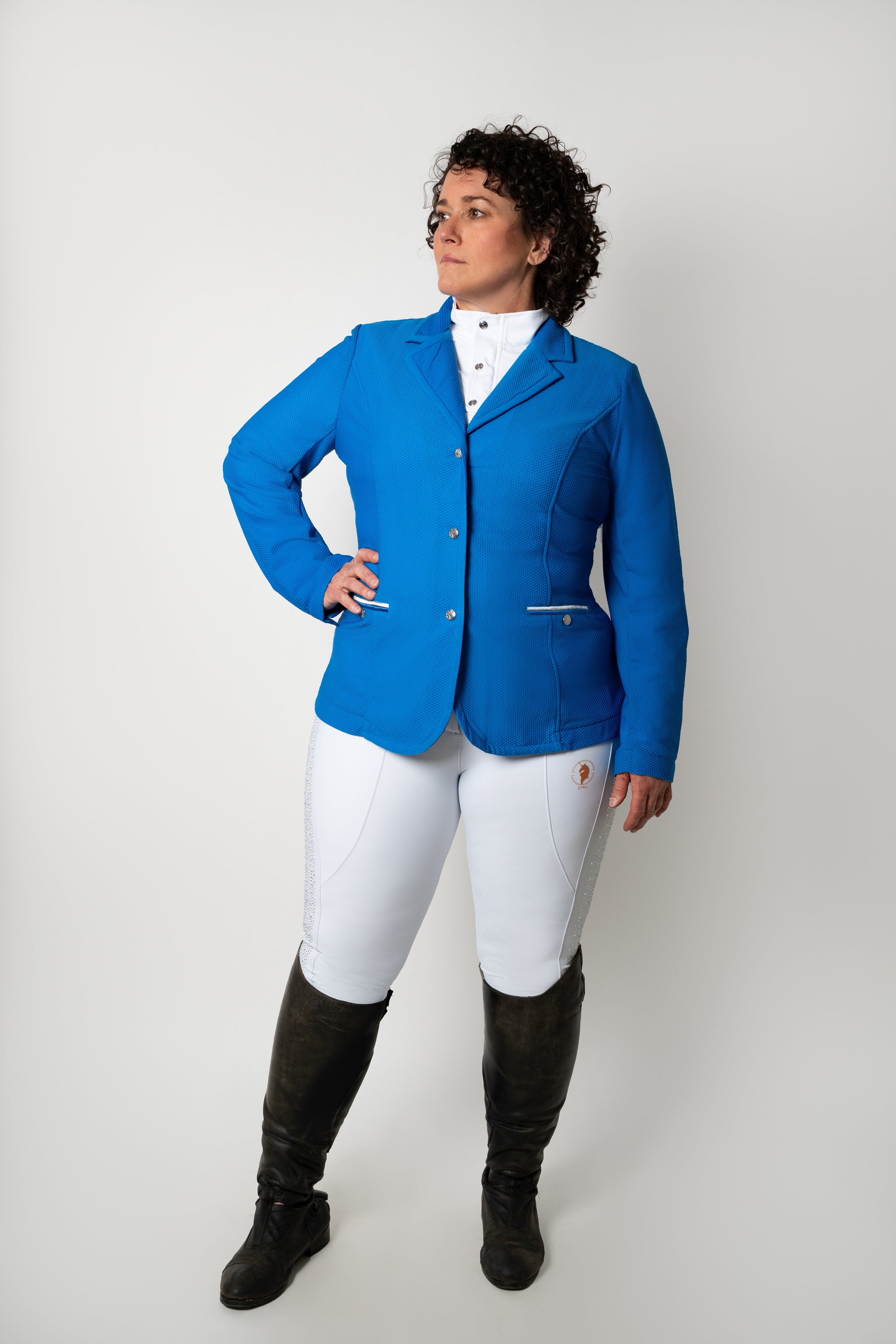 The King Show Coat (Royal Blue)