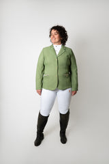 The King Show Coat (Sage)