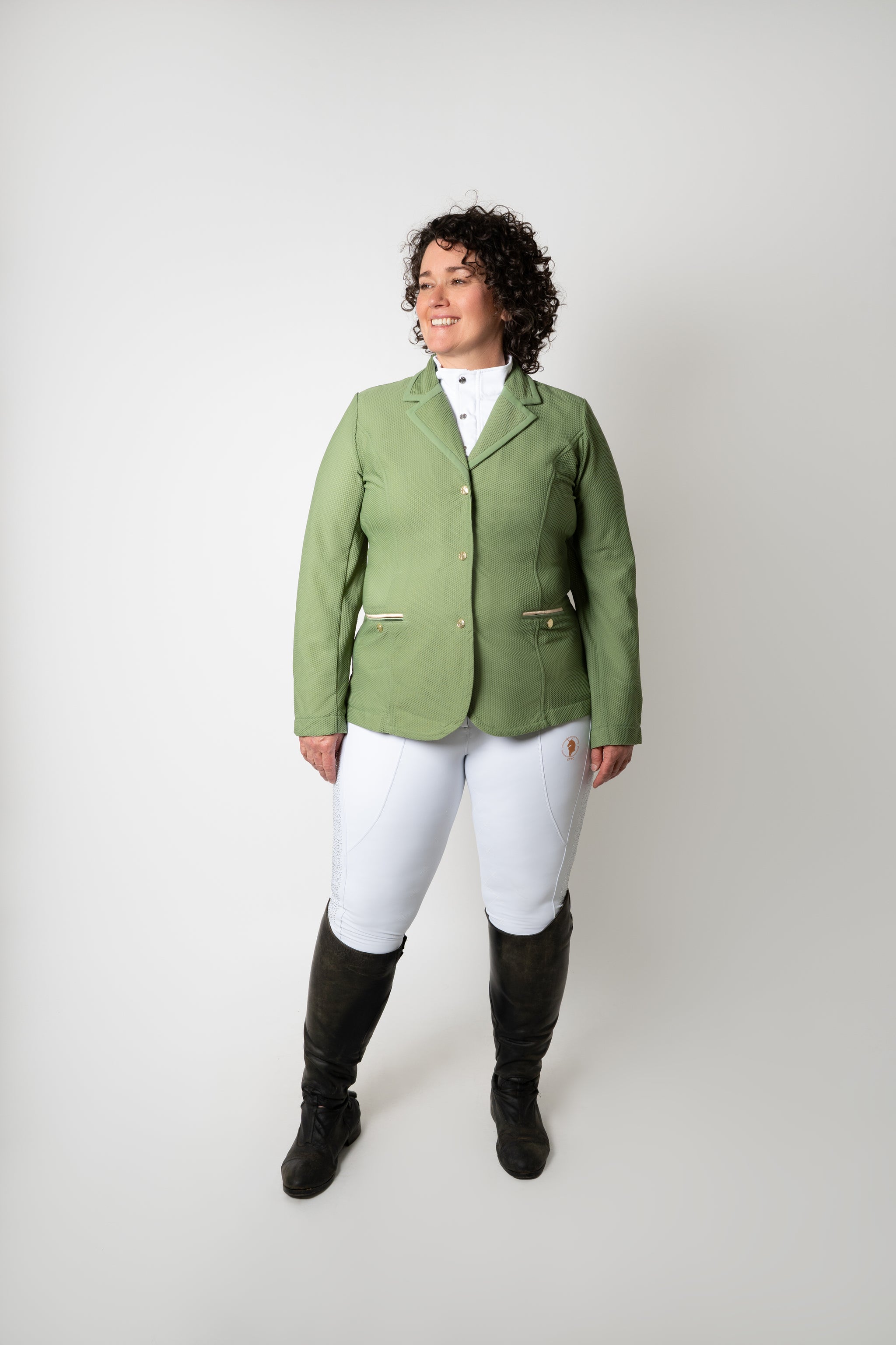 The King Show Coat (Sage)