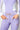 Lilac Breeze Flexi Belt / Gold Bit