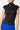 Madelyn Perforated Cool Tech Top (Black)