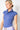 Madelyn Perforated Cool Tech Top (Blueberry)