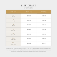 Sync High Impact Sports Bra