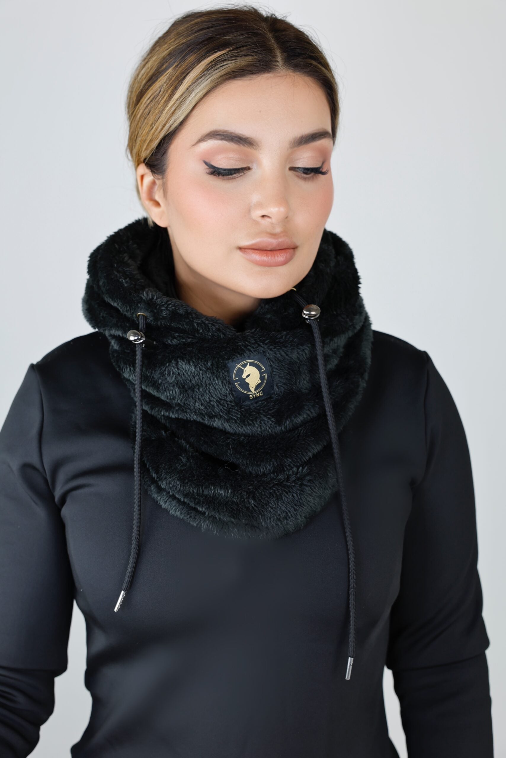Winter Never Cold Again Hooded Mask Scarf – Sync Equestrian