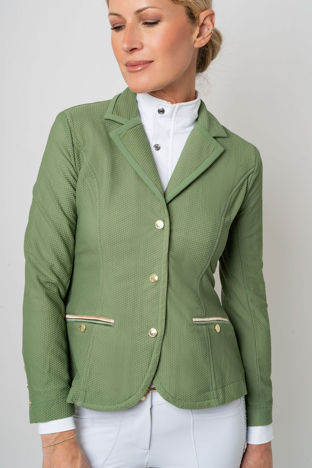 The King Show Coat (Sage)