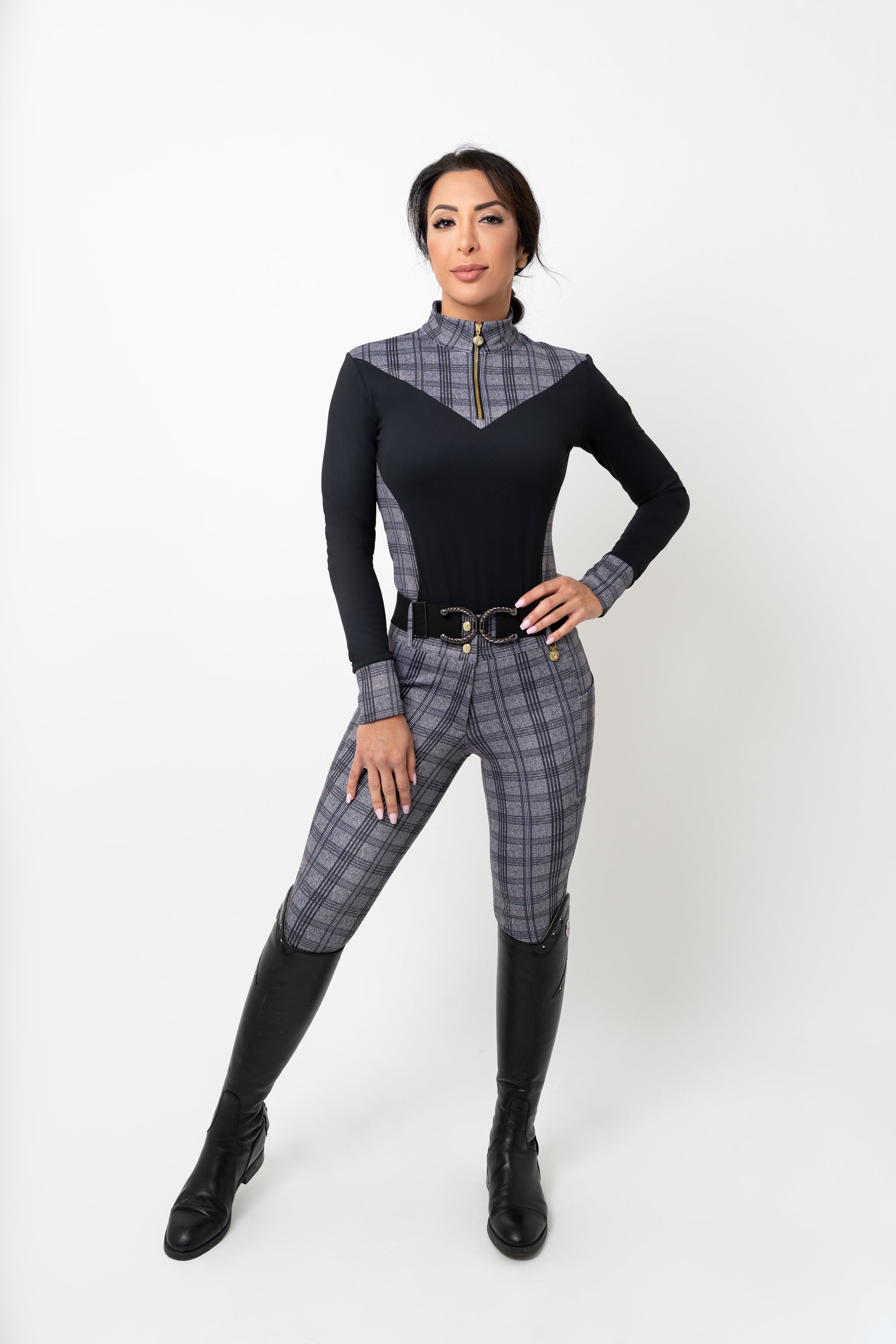 Berkshire Full Seat Breeches (Black)
