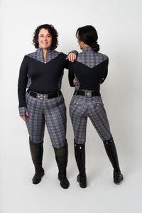 Berkshire Full Seat Breeches (Black)