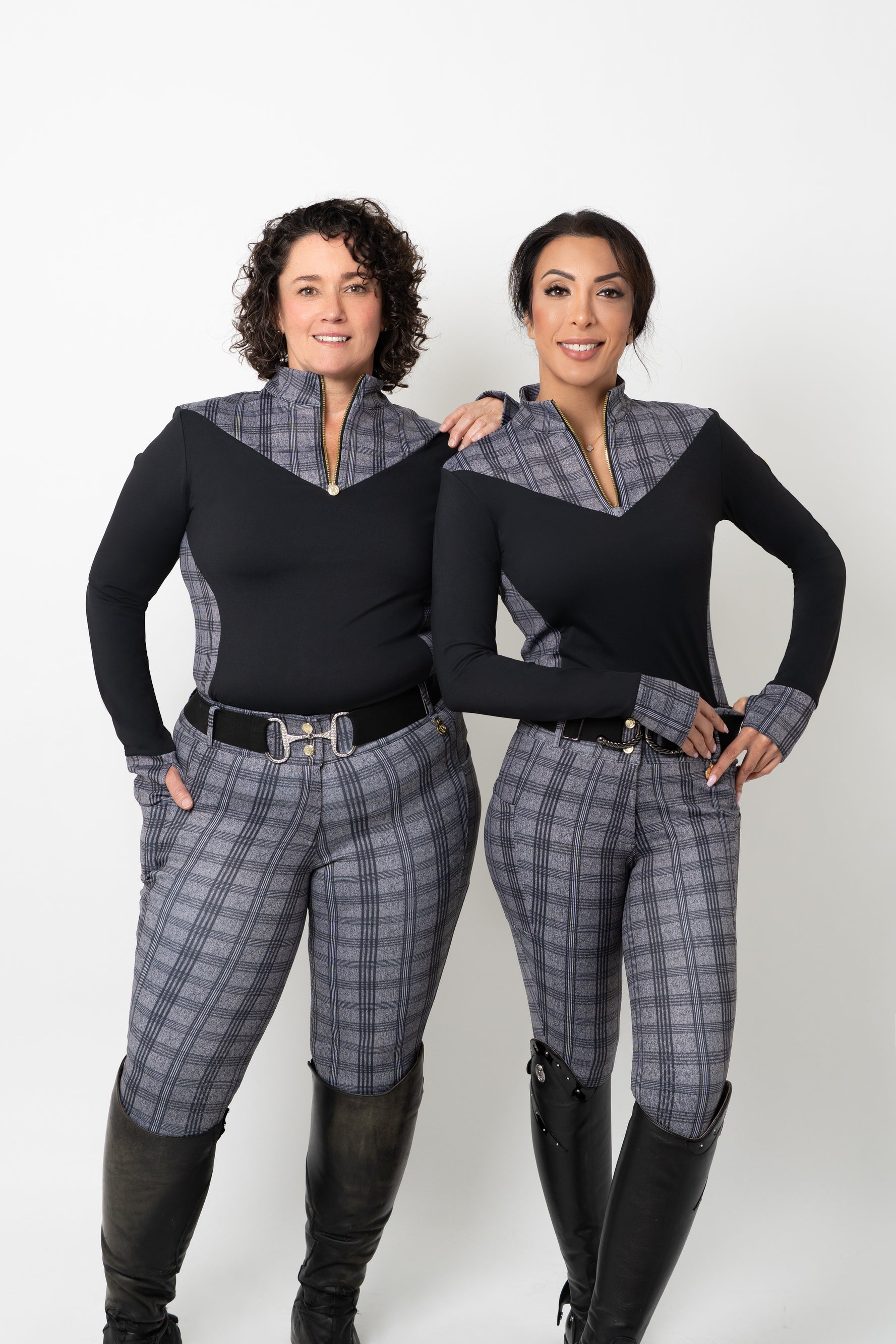 Berkshire Full Seat Breeches (Black)