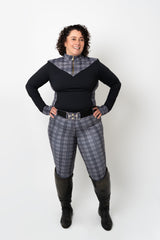 Berkshire Full Seat Breeches (Black)