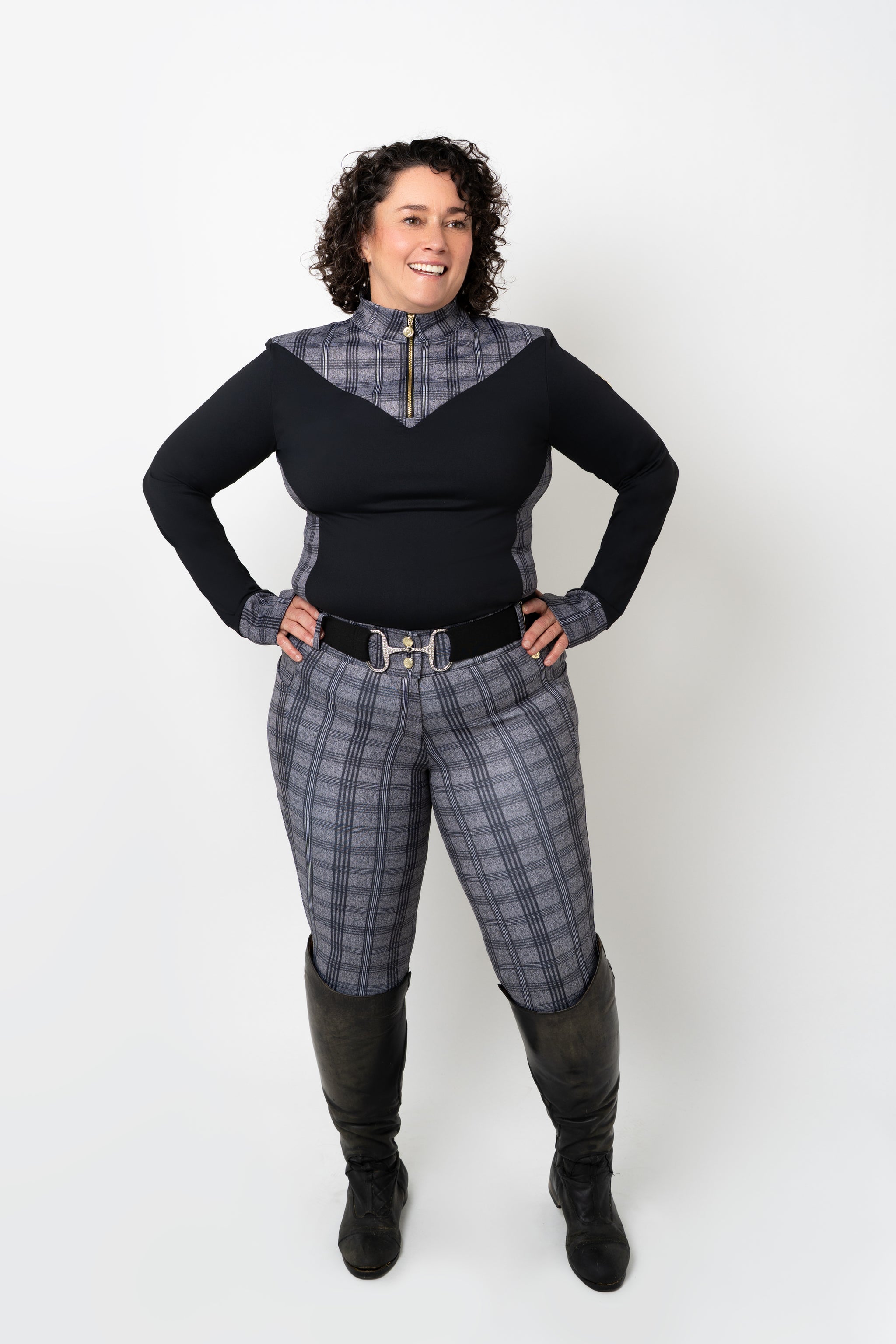 Berkshire Full Seat Breeches (Black)