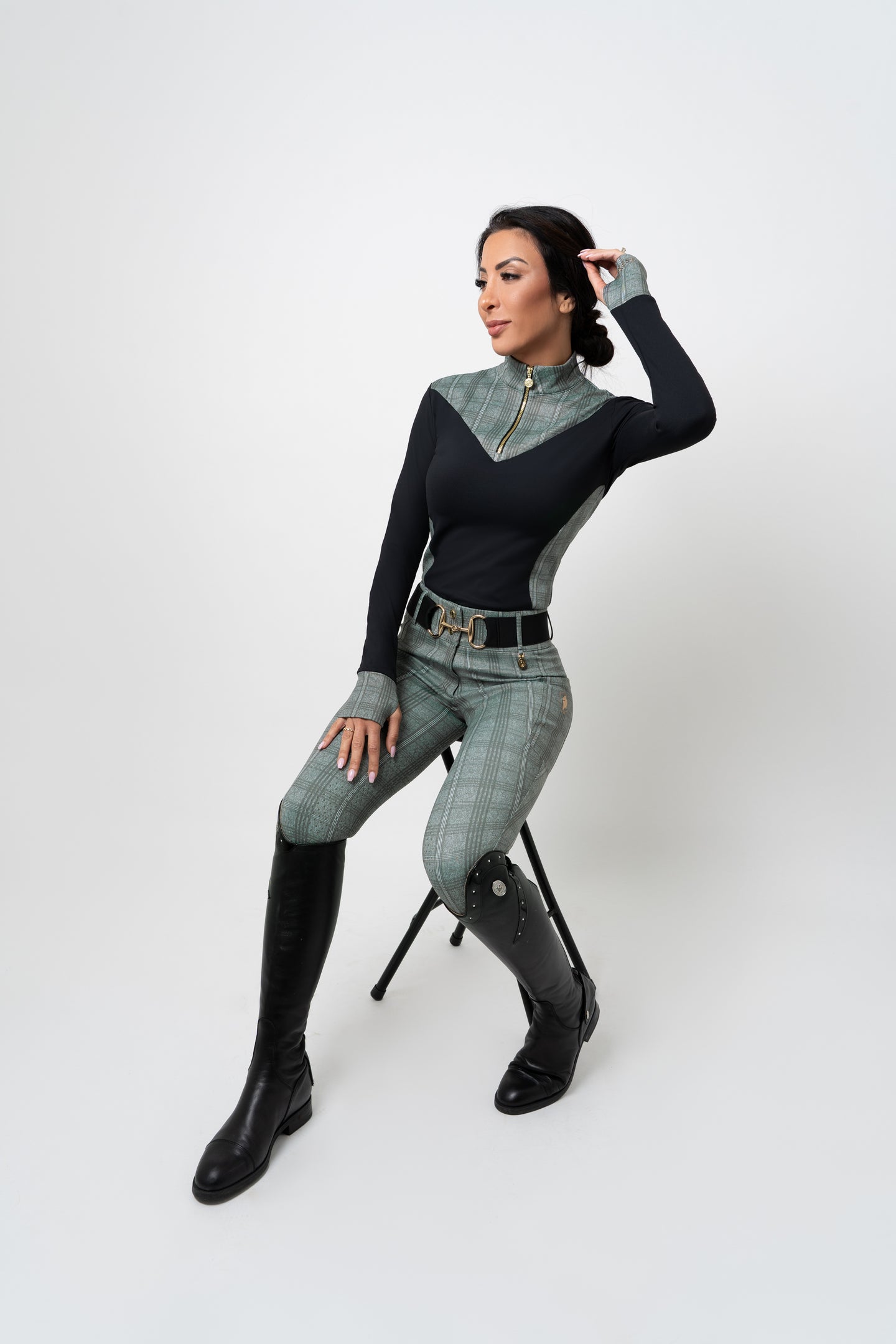 The Berkshire Top (Green)