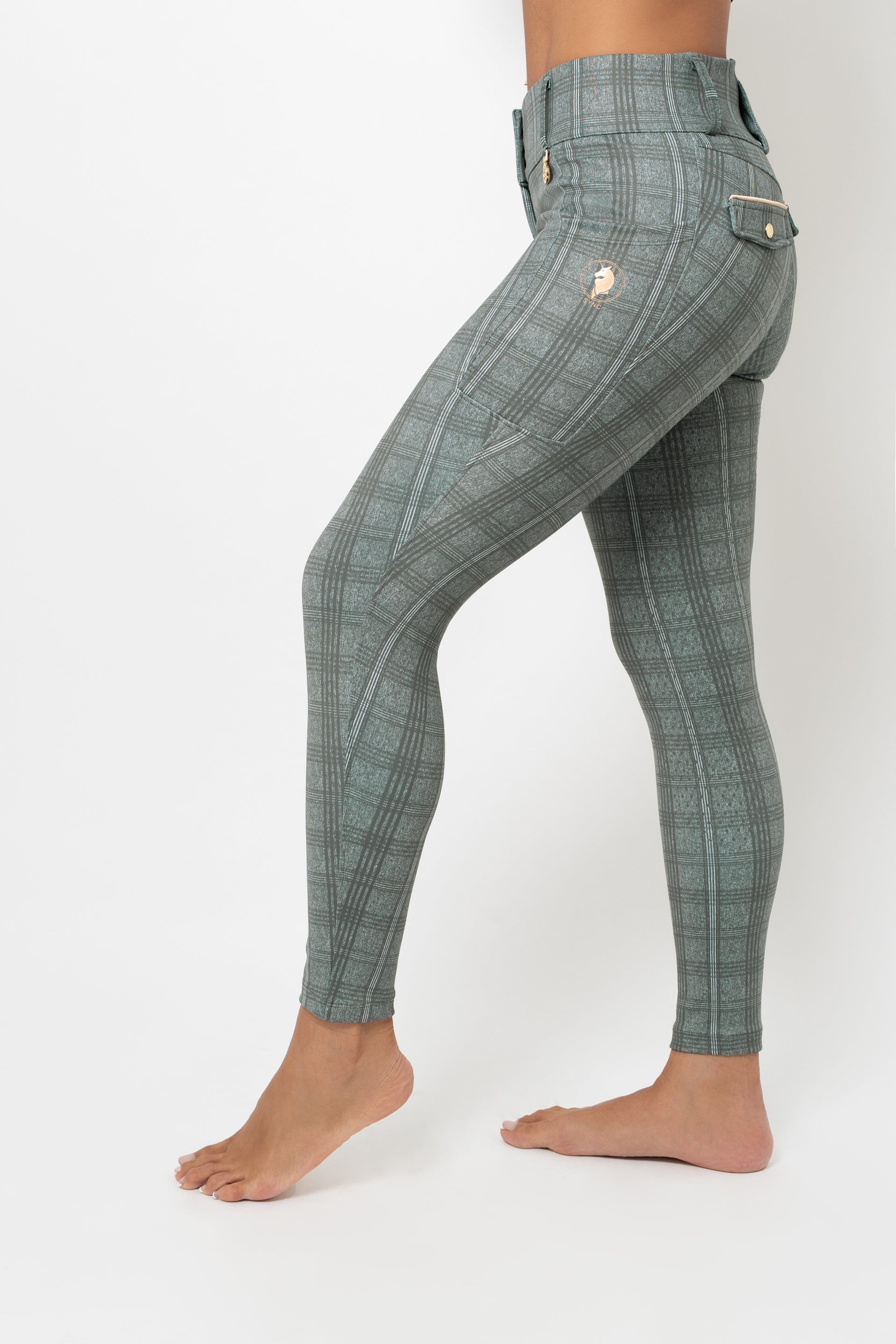 Berkshire Full Seat Breeches (Green)