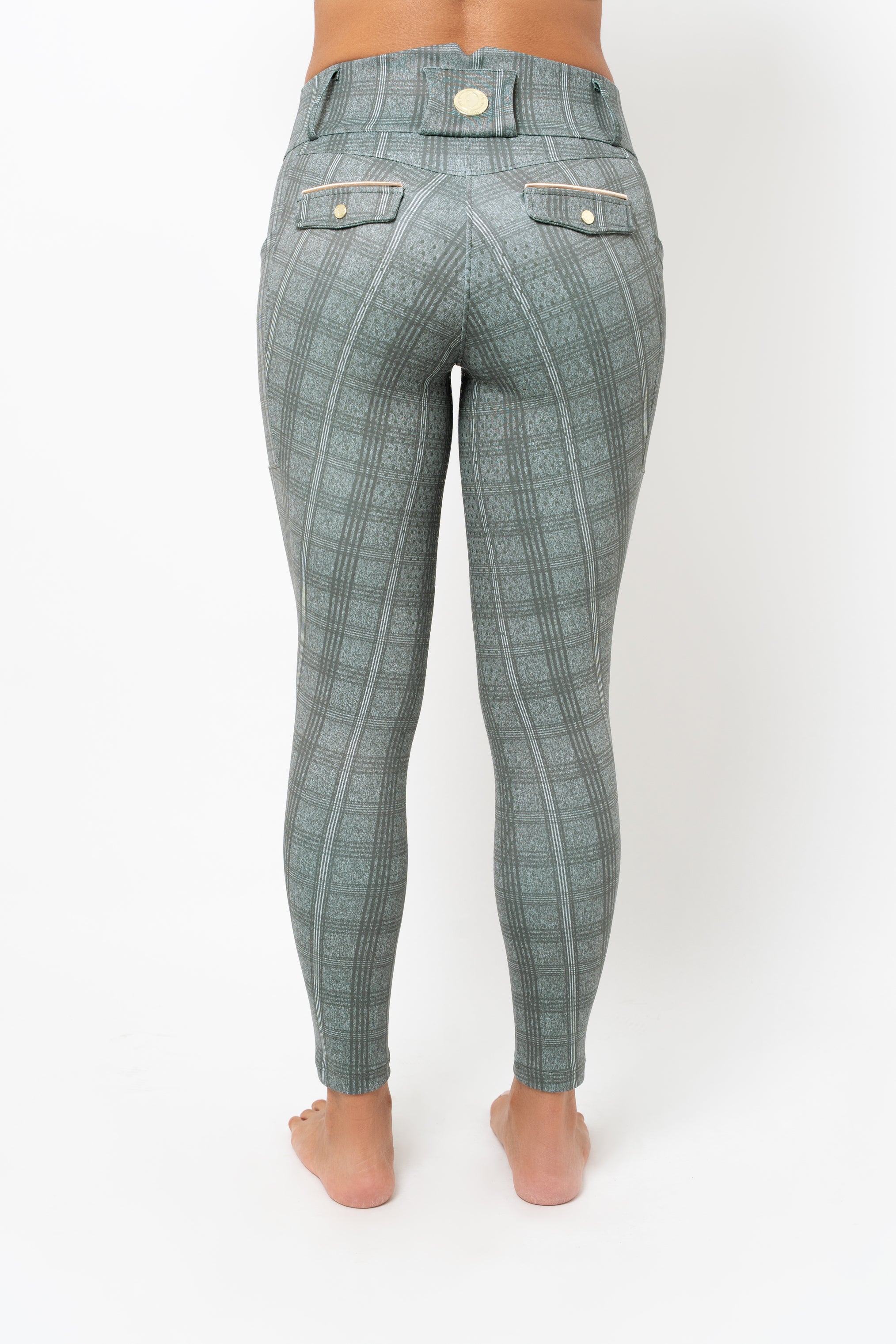Berkshire Full Seat Breeches (Green)